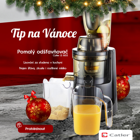 Pomalý odšťavňovač Catler JS 8013