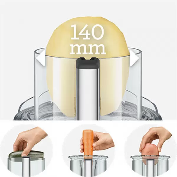 Food procesor SAGE SFP838BSS