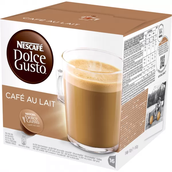 DOLCE G. CAFEAULAIT ( NÁPLŇ ) NESCAFÉ