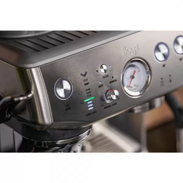 Espresso SAGE SES876BSS + Gril SAGE BGR820