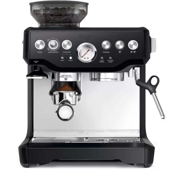Espresso černé matné SAGE BES875BTR