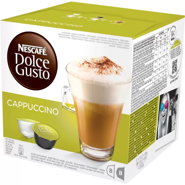 DOLCE G. CAPPUCCINO (new) NESCAFÉ