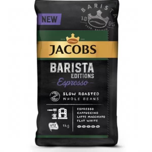 JACOBS BARISTA ESPRESSO zrnk.káva 100g