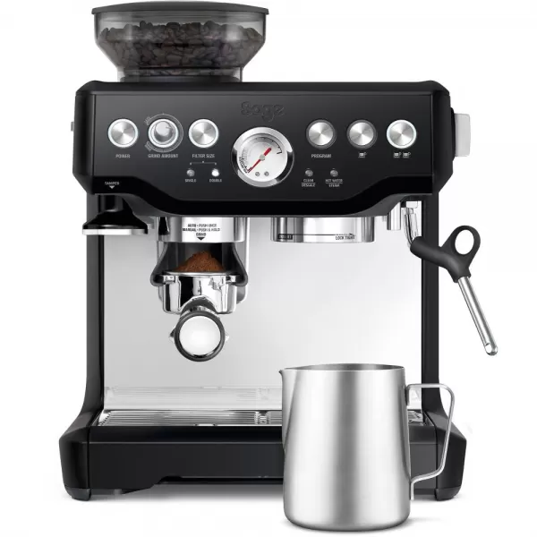Espresso černé matné SAGE BES875BTR