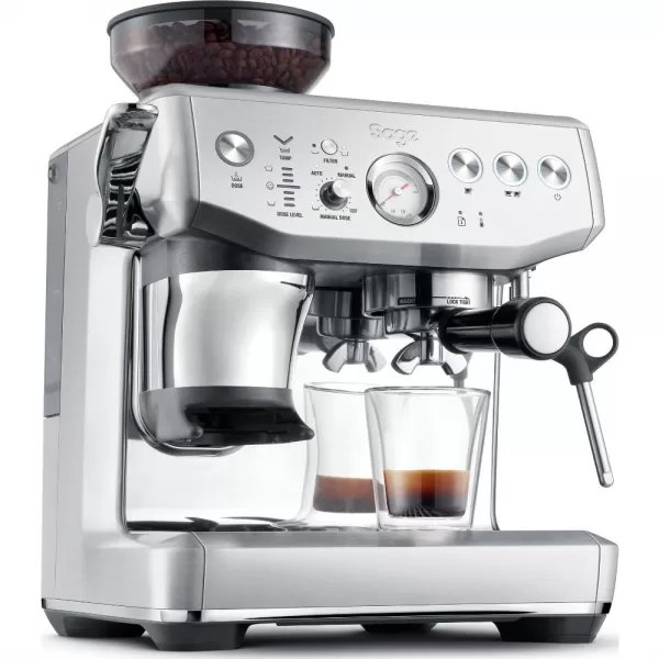 Espresso SAGE SES876BSS + Gril SAGE BGR820