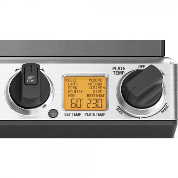 Espresso SAGE BES875BSS + Gril SAGE BGR840