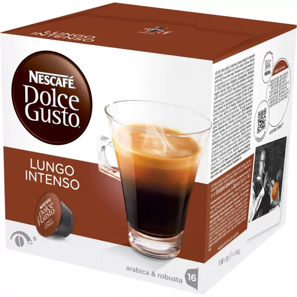 DOLCE G. CAFFE LUNGO INT. NESCAFÉ