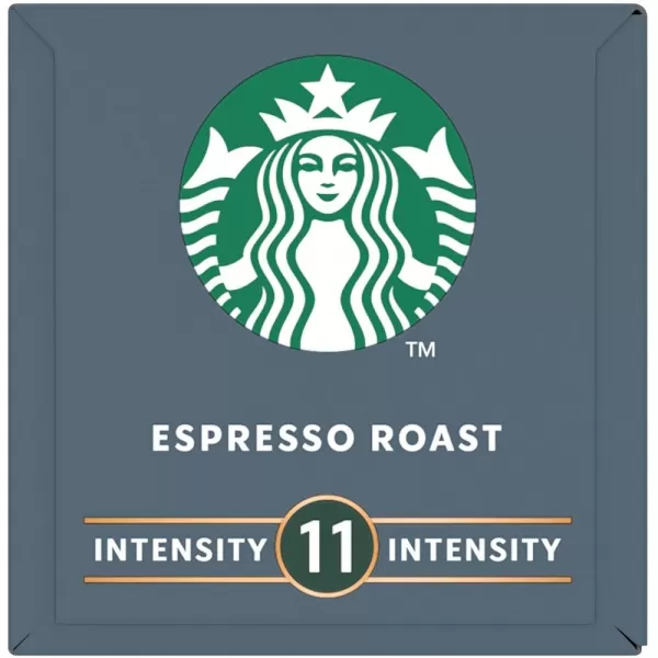 ESPRESSO ROAST KAPSLE 10KS STARBUCKS