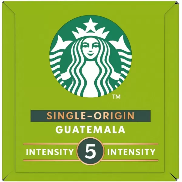 ORIGIN GUATEMALA KAPSLE 10KS STARBUCKS