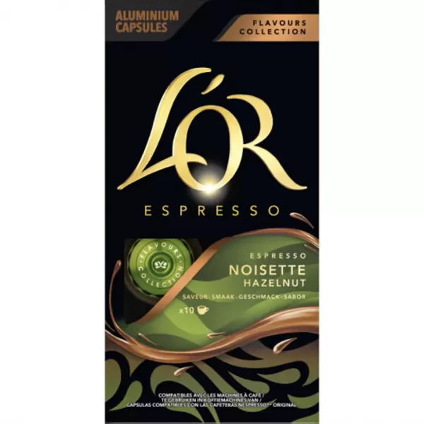 NESPRESSO OŘÍSKOVÉ KAPSLE 10 KS LOR