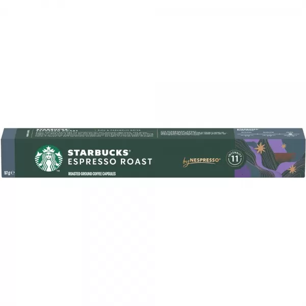 ESPRESSO ROAST KAPSLE 10KS STARBUCKS