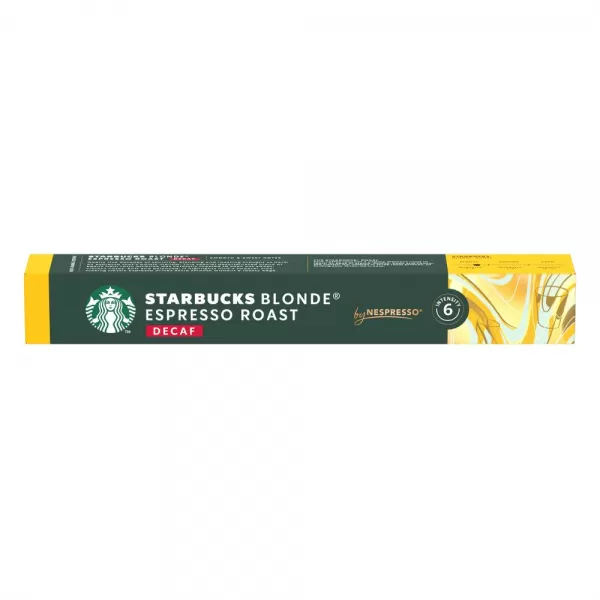 NESPRESSO BLOND DECAF 10 KS STARBUCKS