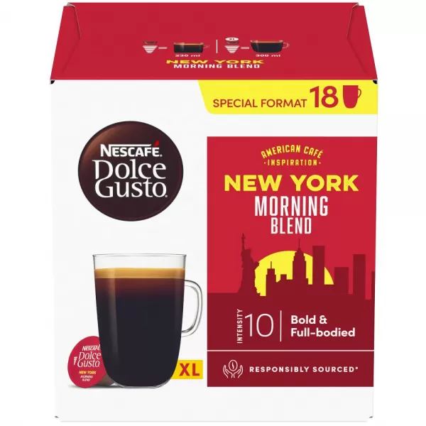DOLCE GUSTO GRAN. NEW YORK 18 KS NESCAFÉ