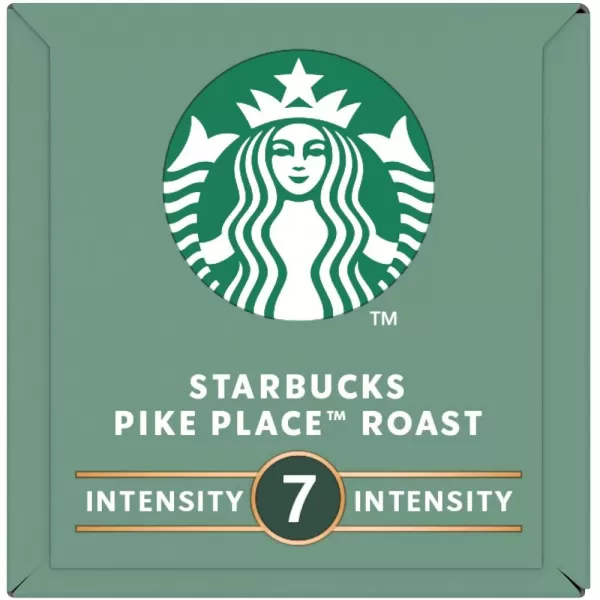 PIKE PLACE ROAST KAPSLE 10KS STARBUCKS