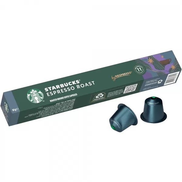 ESPRESSO ROAST KAPSLE 10KS STARBUCKS