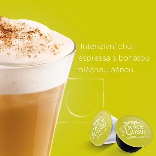 DOLCE G. CAPPUCCINO KAPSLE 30KS NESCAFÉ