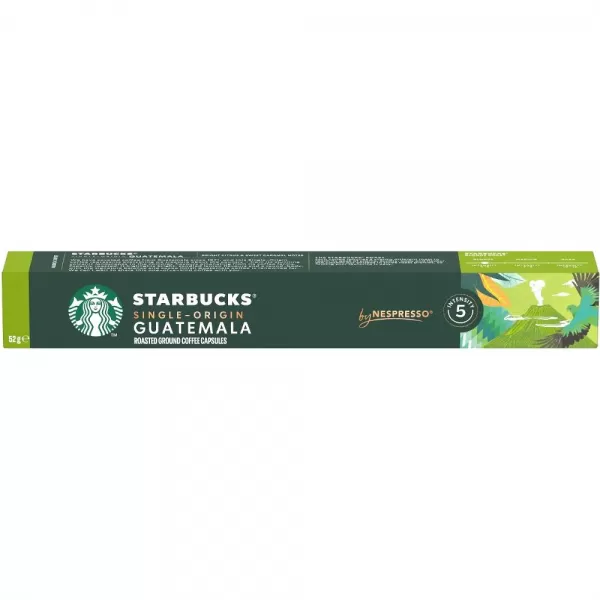 ORIGIN GUATEMALA KAPSLE 10KS STARBUCKS