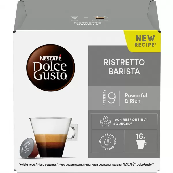 DG RISTRETTO BARISTA KAPSLE 16KS NESCAFE