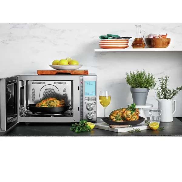 Mikrovlnná trouba Combi 3v1 Sage SMO870
