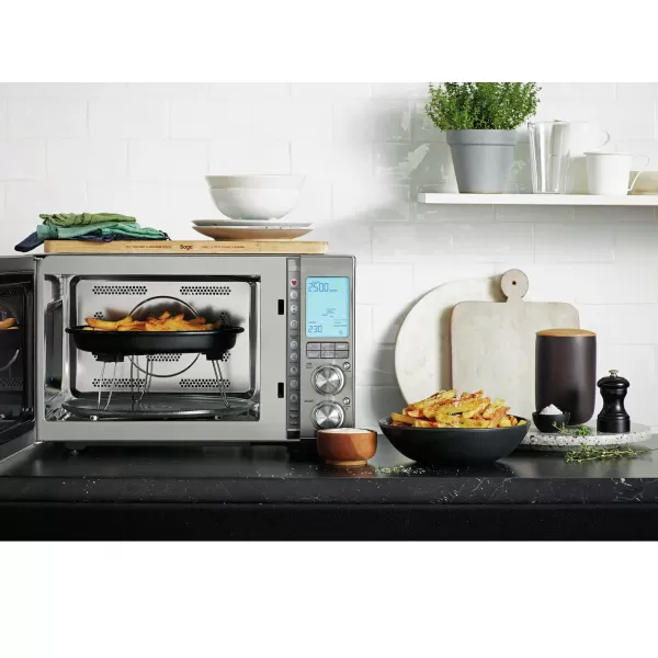 Mikrovlnná trouba Combi 3v1 Sage SMO870