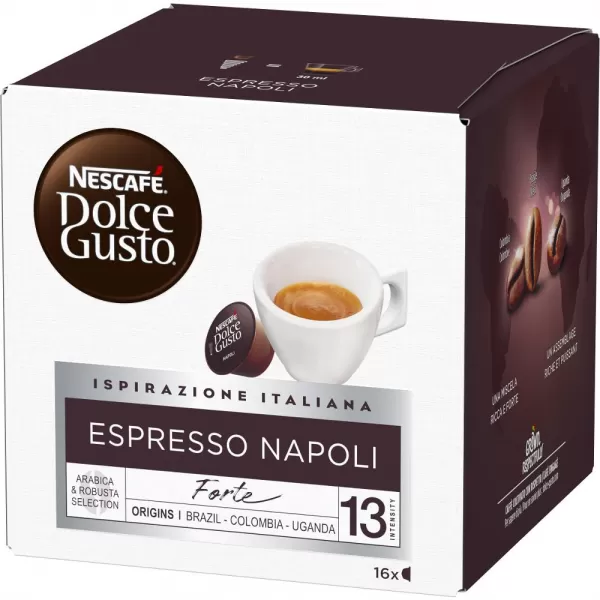 DOLCE G. ESP. NAPOLI KAPSLE 16KS NESCAFÉ