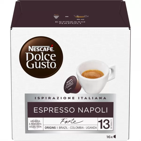 DOLCE G. ESP. NAPOLI KAPSLE 16KS NESCAFÉ