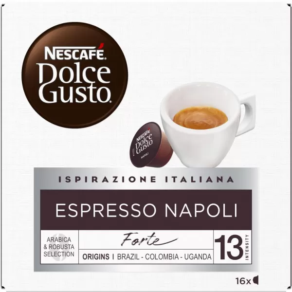 DOLCE G. ESP. NAPOLI KAPSLE 16KS NESCAFÉ
