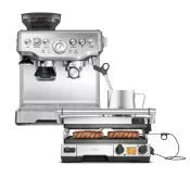 Espresso SAGE BES875BSS + Gril SAGE BGR840